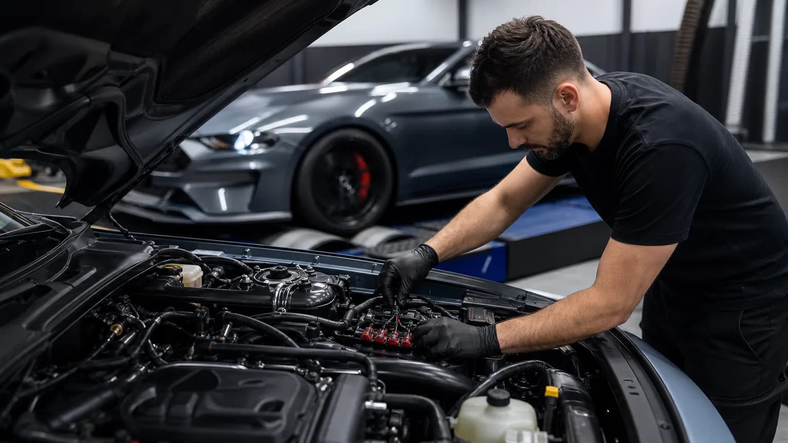Swap moteur sur moteur essence, guide pour Château-la-Vallière