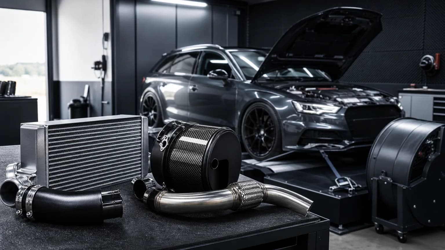 Vente et pose de pièces performance pour moteur diesel